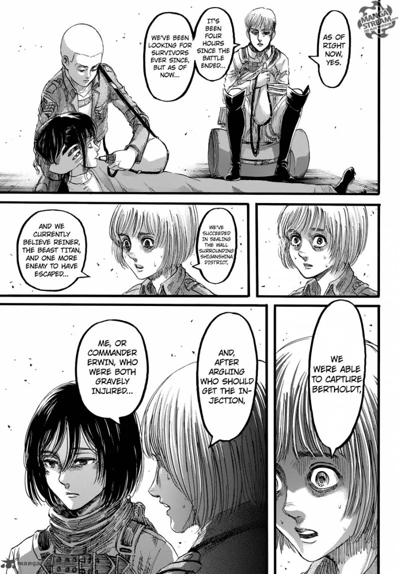 Shingeki no Kyojin Chapter 85 page 9