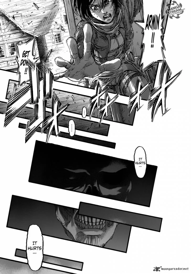 Shingeki no Kyojin Chapter 85 page 1
