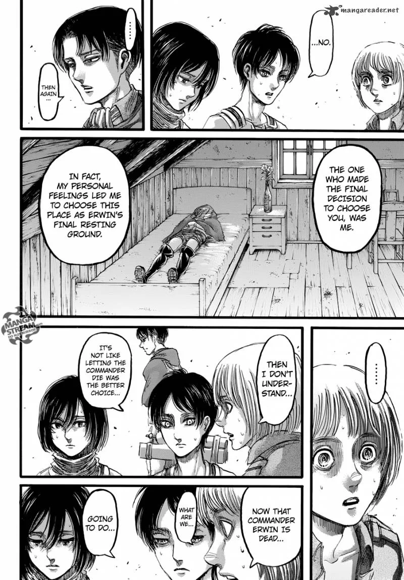 Shingeki no Kyojin Chapter 85 page 12