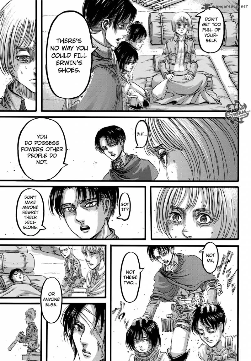 Shingeki no Kyojin Chapter 85 page 15