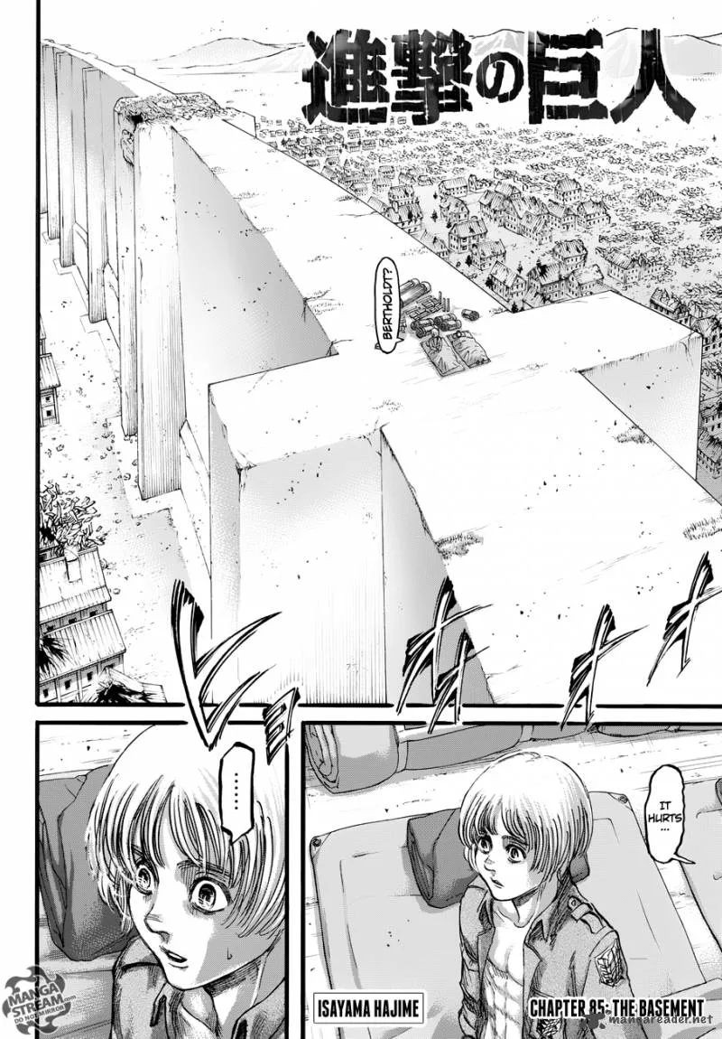Shingeki no Kyojin Chapter 85 page 4