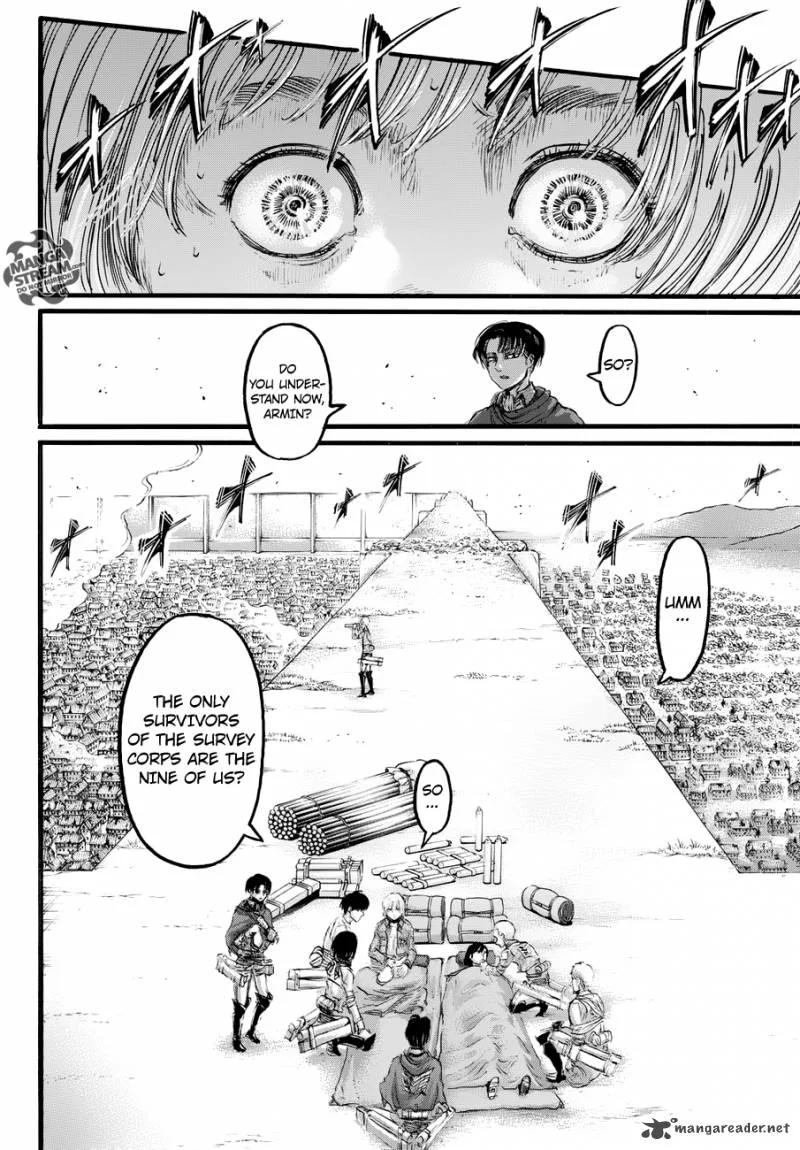 Shingeki no Kyojin Chapter 85 page 8