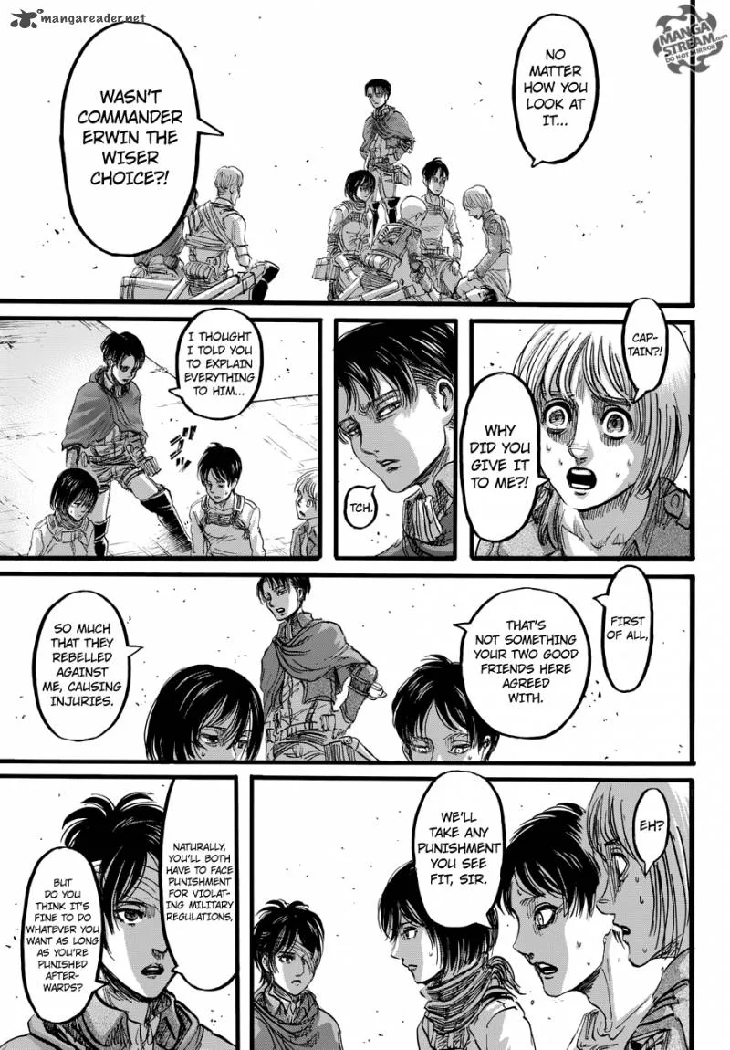 Shingeki no Kyojin Chapter 85 page 11