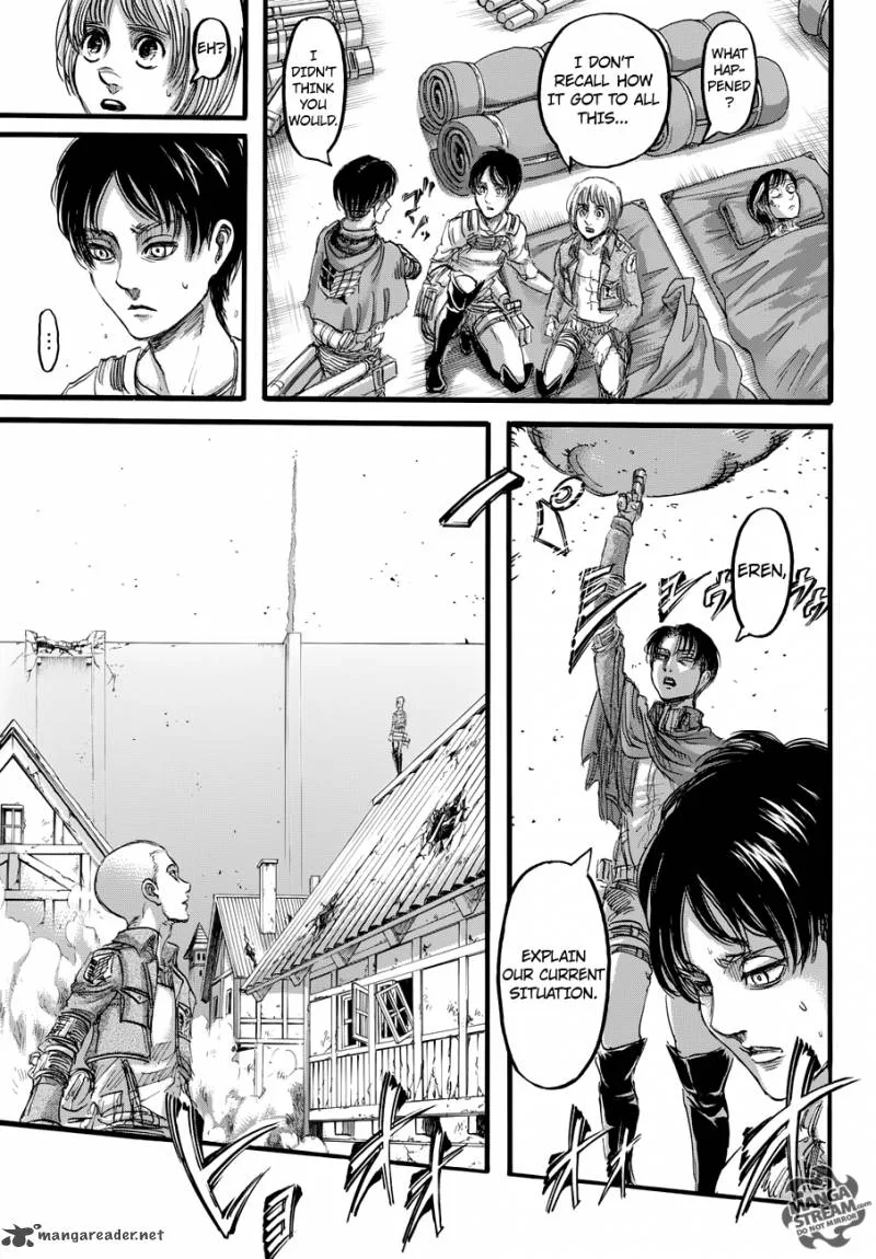 Shingeki no Kyojin Chapter 85 page 7