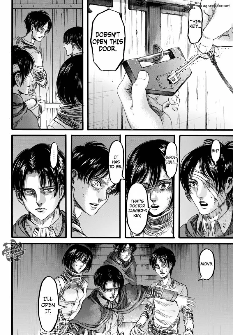 Shingeki no Kyojin Chapter 85 page 30