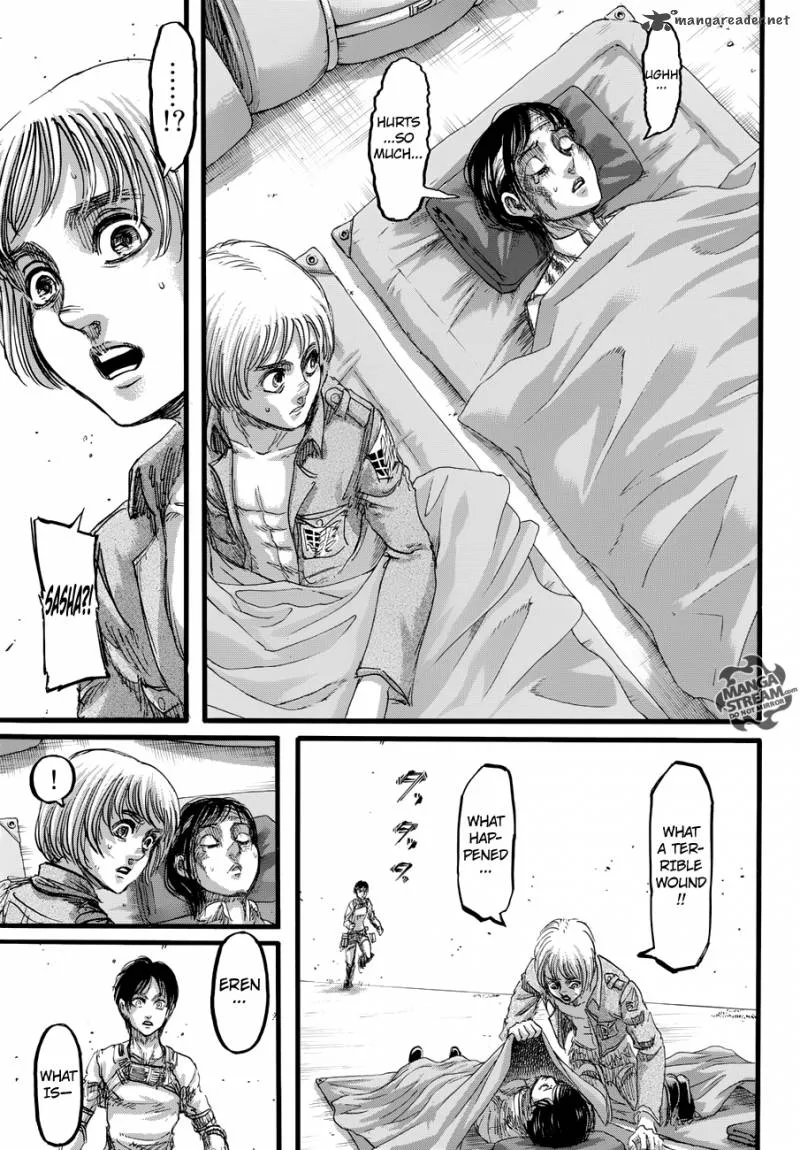 Shingeki no Kyojin Chapter 85 page 5