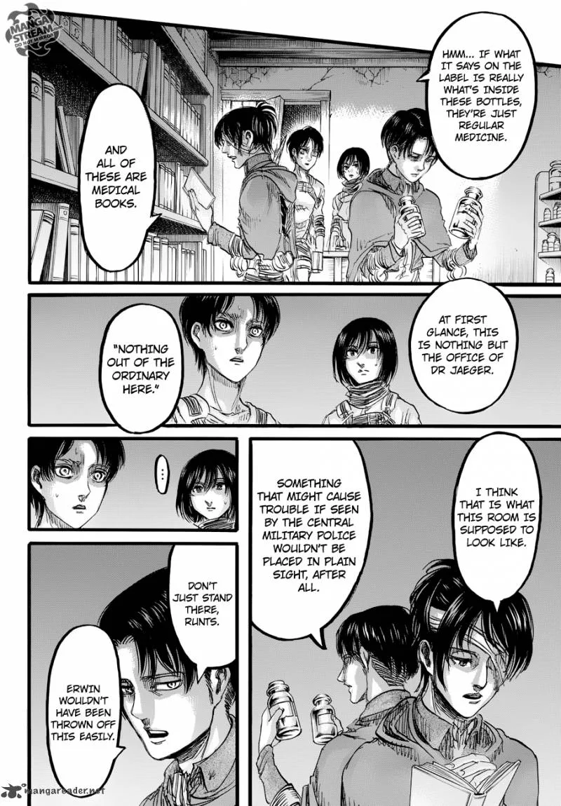Shingeki no Kyojin Chapter 85 page 33