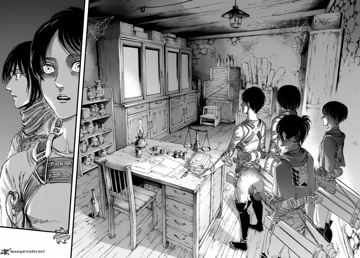 Shingeki no Kyojin Chapter 85 page 32