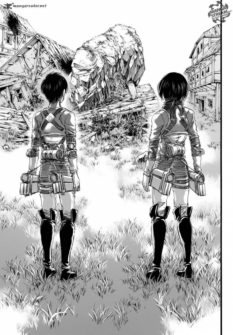 Shingeki no Kyojin Chapter 85 page 21