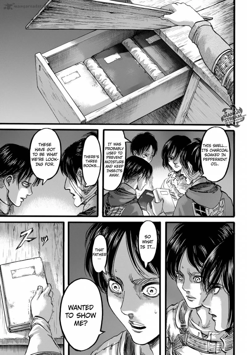 Shingeki no Kyojin Chapter 85 page 36