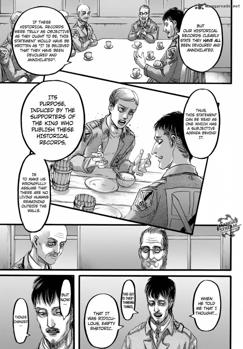 Shingeki no Kyojin Chapter 85 page 40