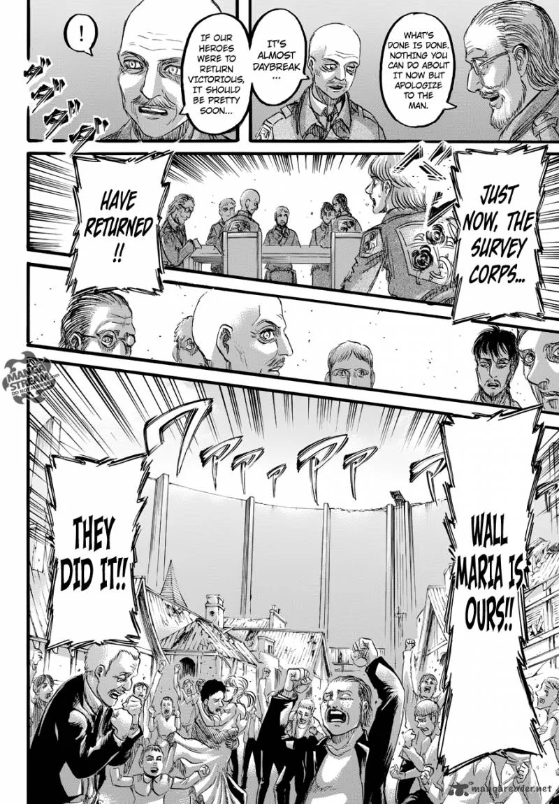 Shingeki no Kyojin Chapter 85 page 41