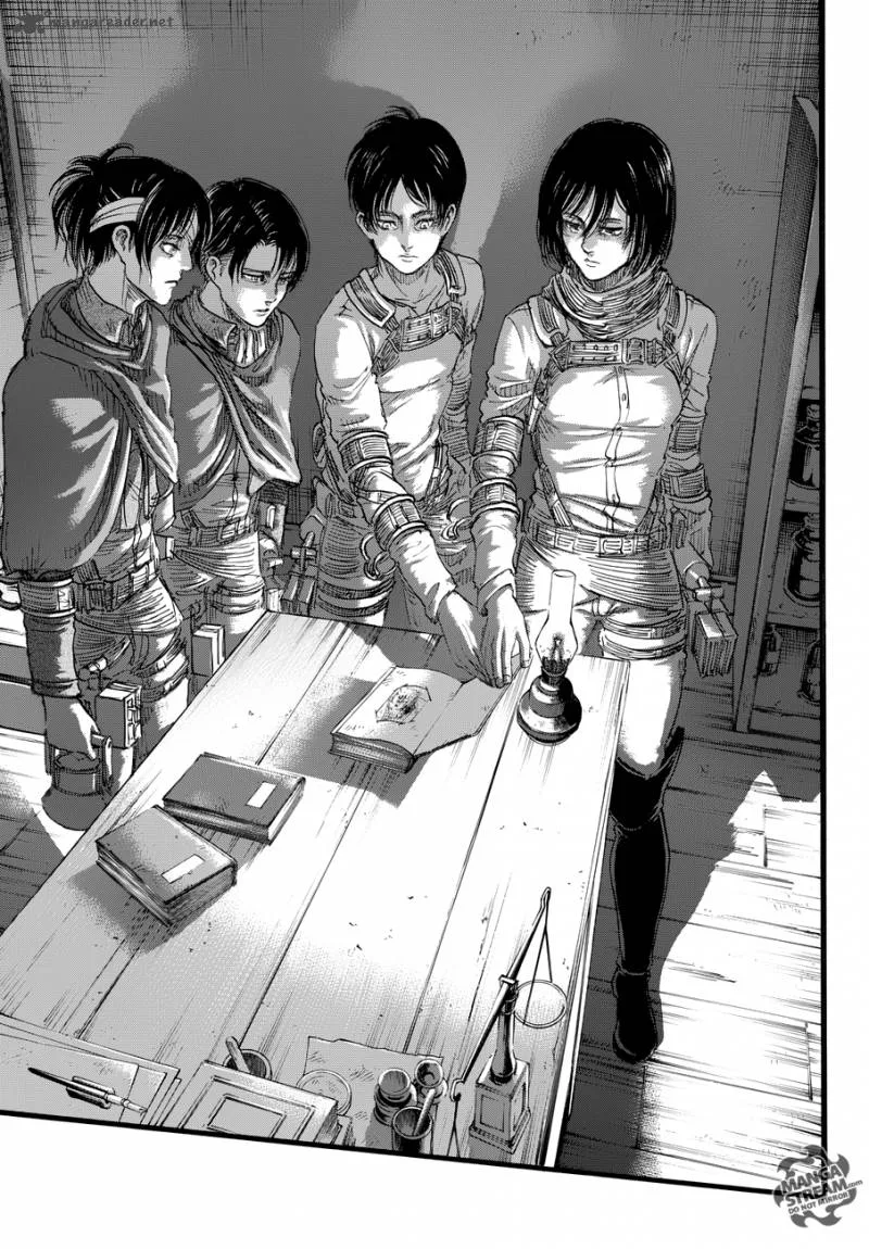Shingeki no Kyojin Chapter 85 page 38
