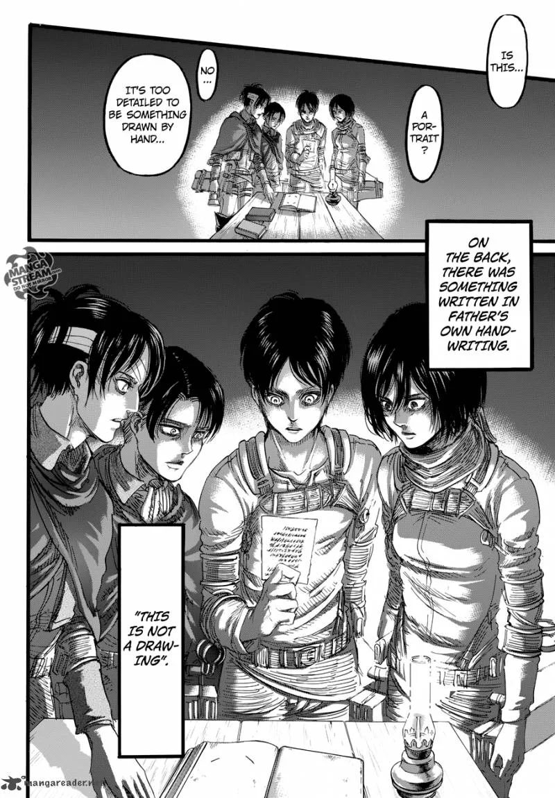 Shingeki no Kyojin Chapter 85 page 43