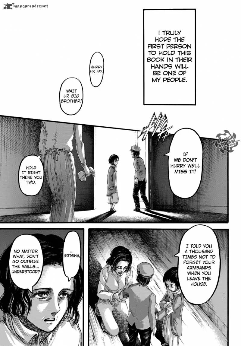 Shingeki no Kyojin Chapter 86 page 1