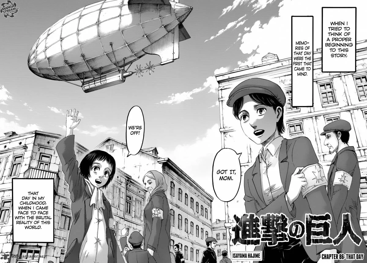 Shingeki no Kyojin Chapter 86 page 2