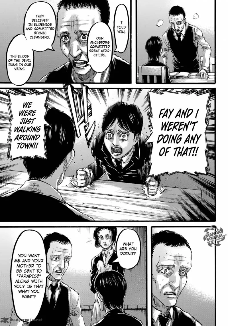 Shingeki no Kyojin Chapter 86 page 20