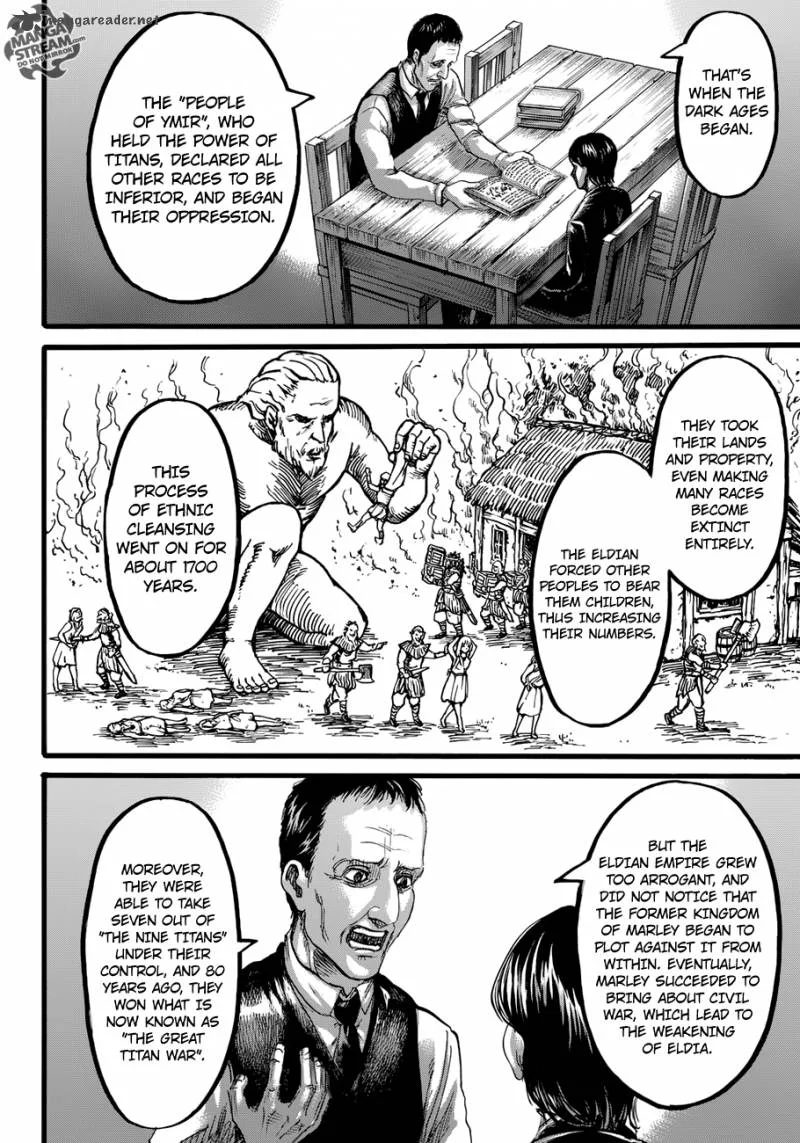 Shingeki no Kyojin Chapter 86 page 17