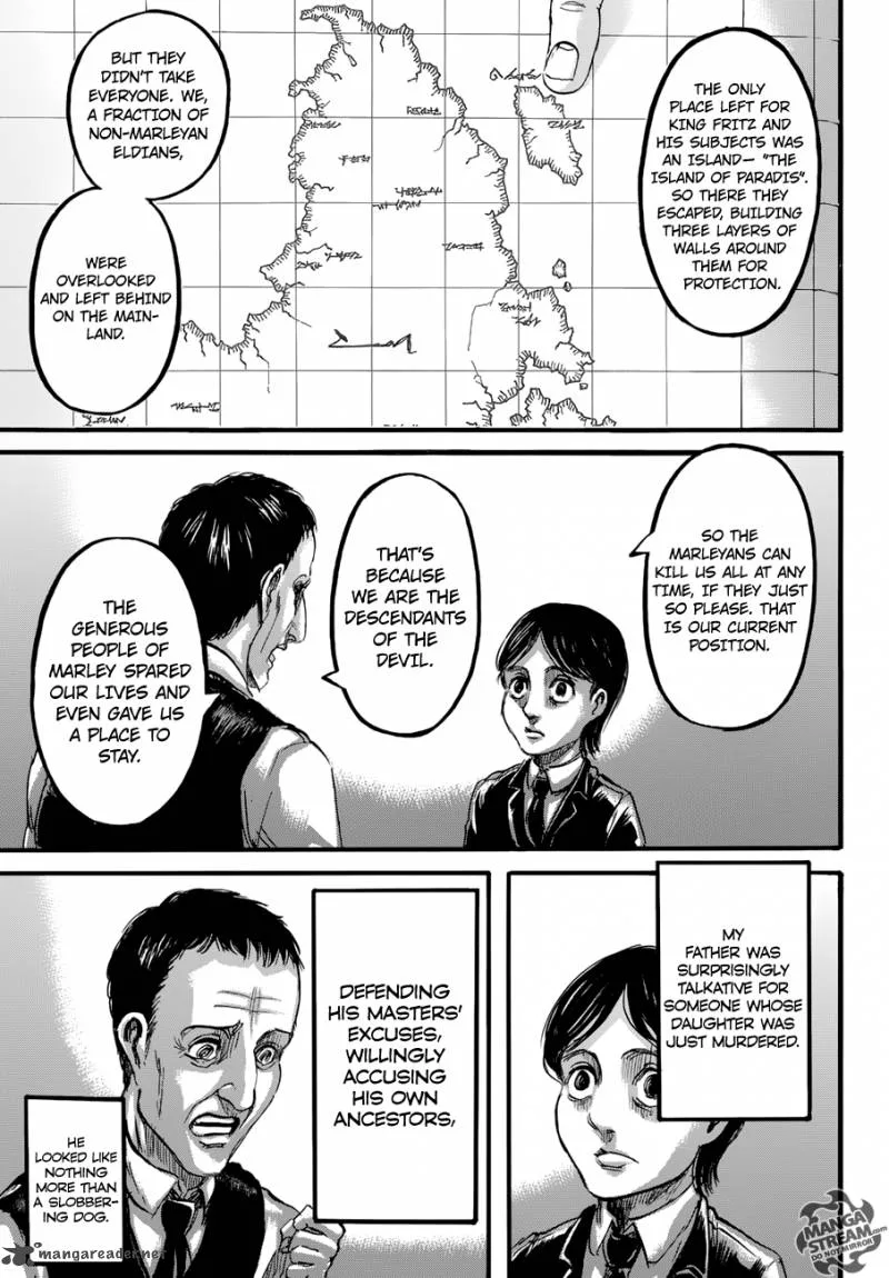 Shingeki no Kyojin Chapter 86 page 18
