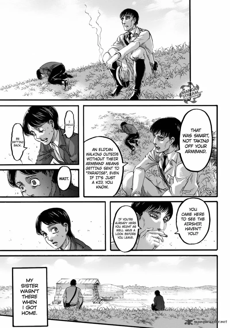 Shingeki no Kyojin Chapter 86 page 12