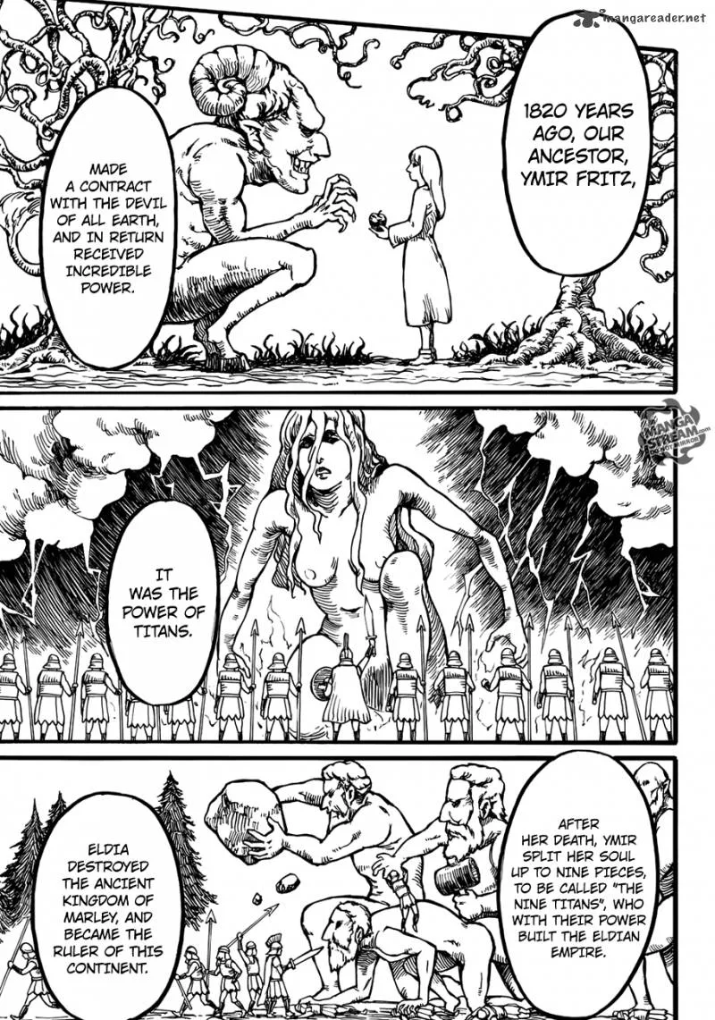 Shingeki no Kyojin Chapter 86 page 16