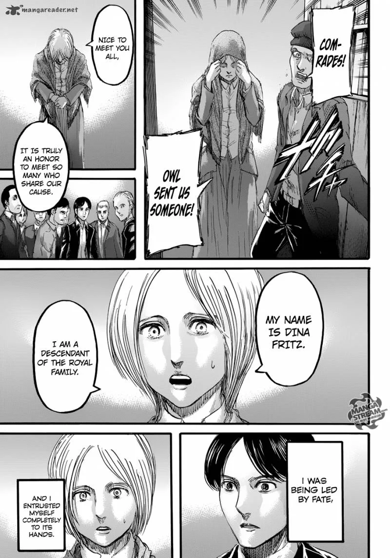 Shingeki no Kyojin Chapter 86 page 28