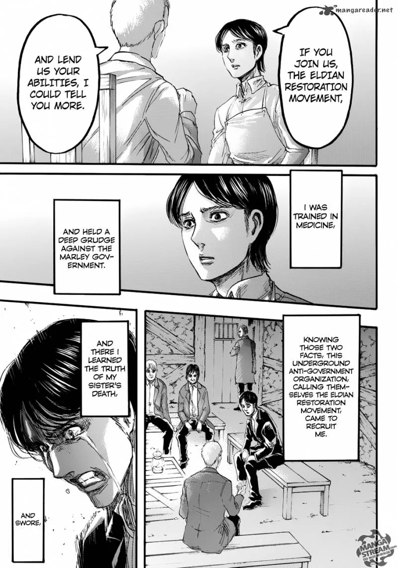 Shingeki no Kyojin Chapter 86 page 24