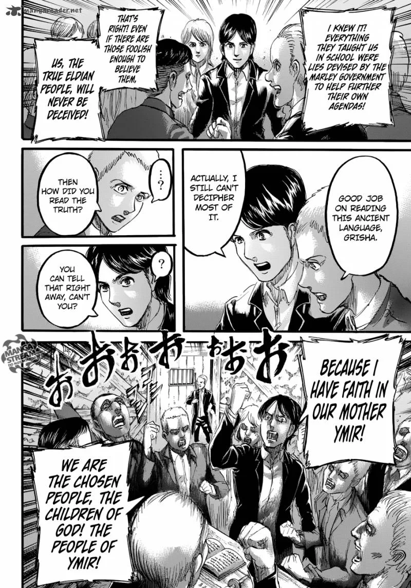 Shingeki no Kyojin Chapter 86 page 27