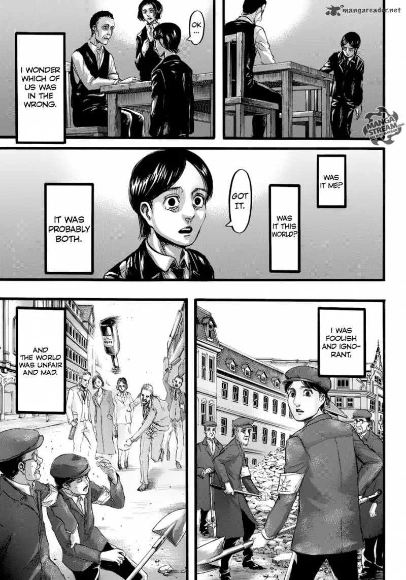 Shingeki no Kyojin Chapter 86 page 22
