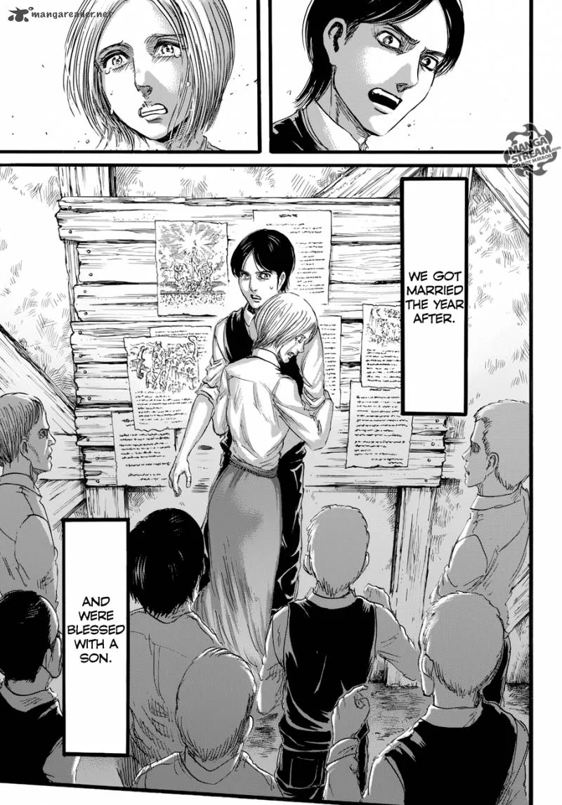 Shingeki no Kyojin Chapter 86 page 34