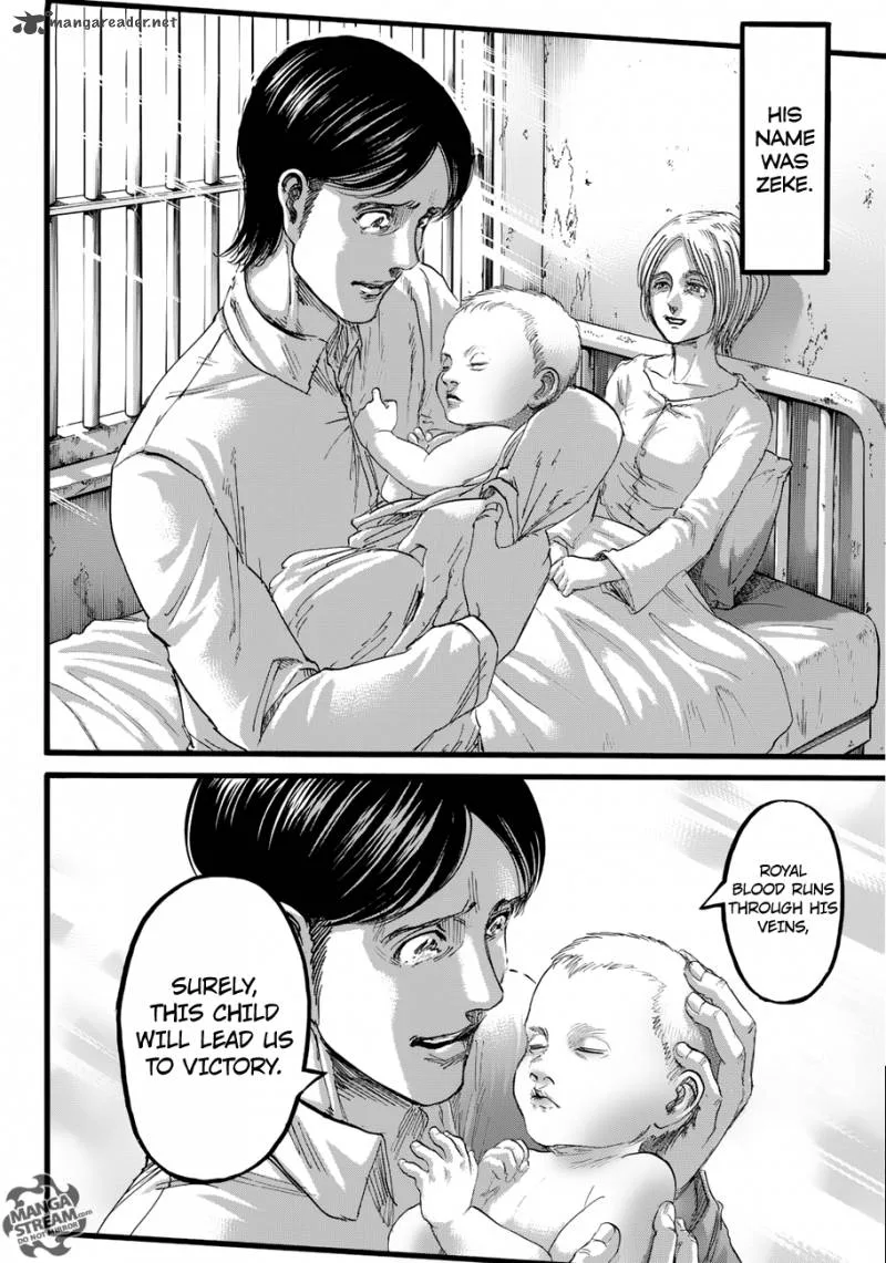 Shingeki no Kyojin Chapter 86 page 35