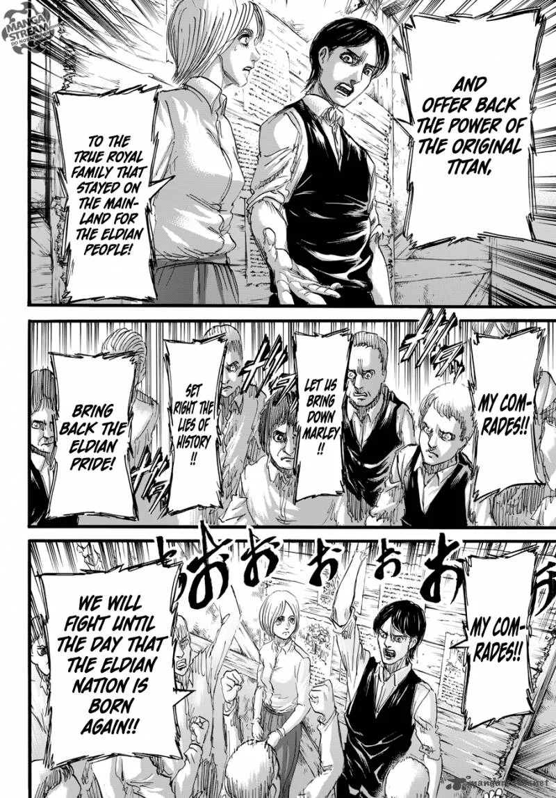 Shingeki no Kyojin Chapter 86 page 33