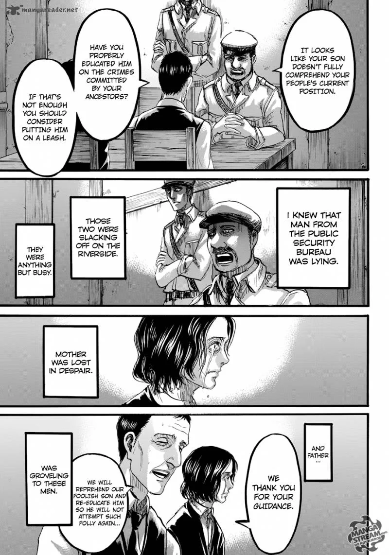Shingeki no Kyojin Chapter 86 page 14