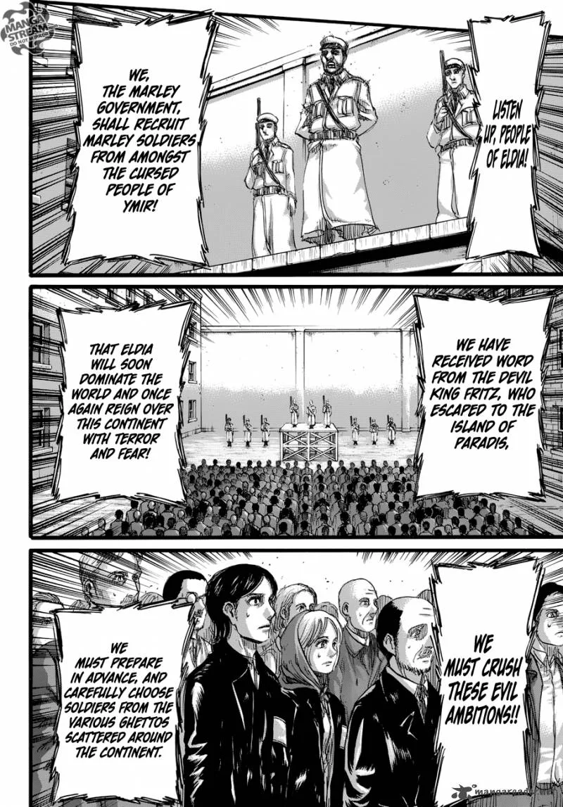 Shingeki no Kyojin Chapter 86 page 37