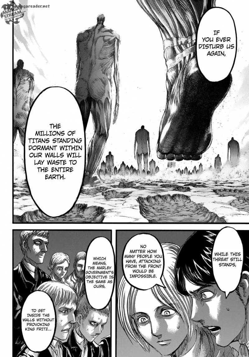 Shingeki no Kyojin Chapter 86 page 41