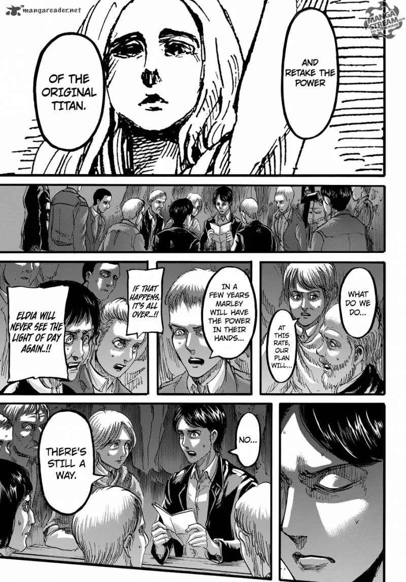 Shingeki no Kyojin Chapter 86 page 42