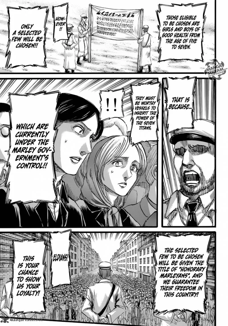 Shingeki no Kyojin Chapter 86 page 38