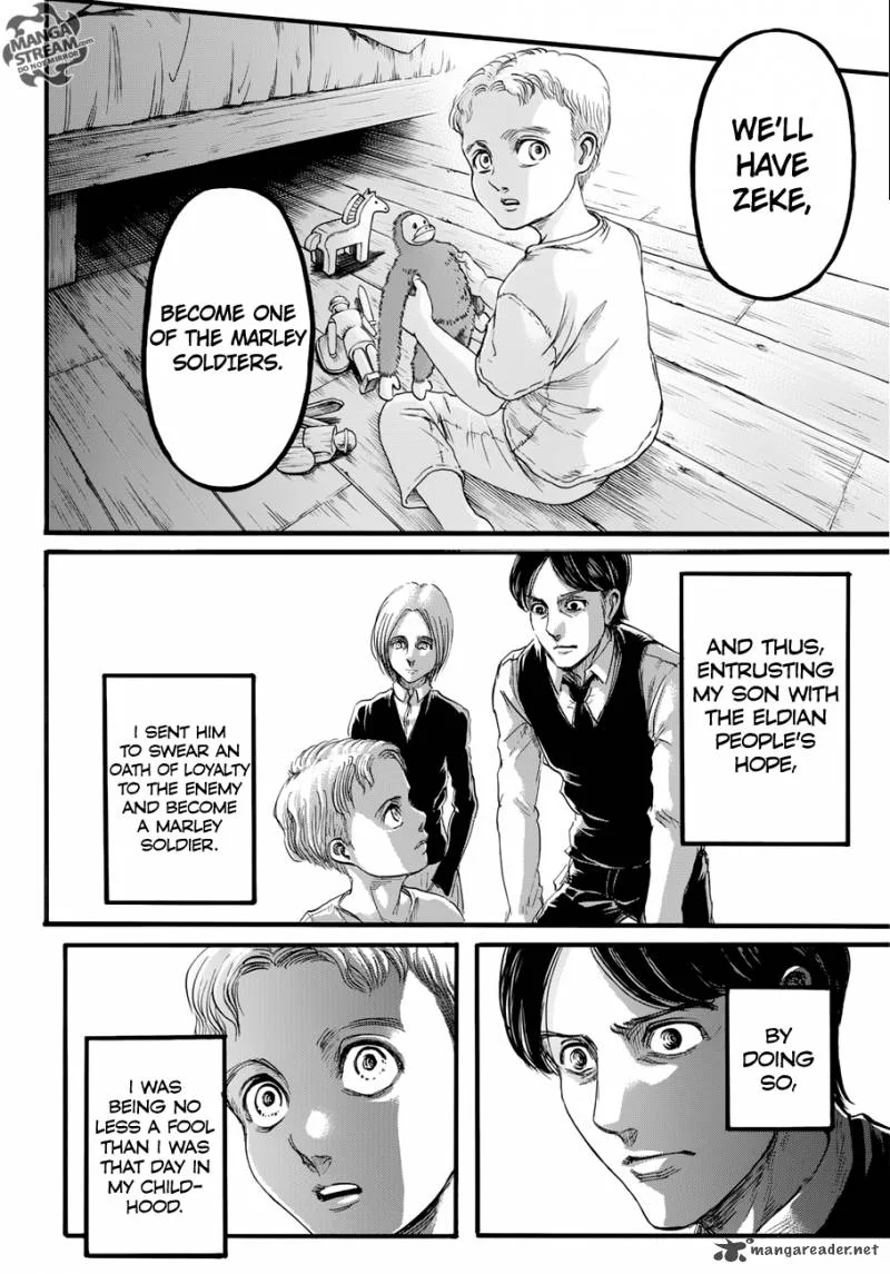 Shingeki no Kyojin Chapter 86 page 43