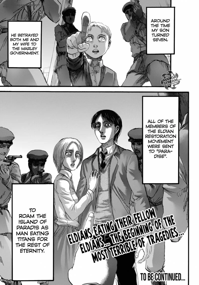 Shingeki no Kyojin Chapter 86 page 44