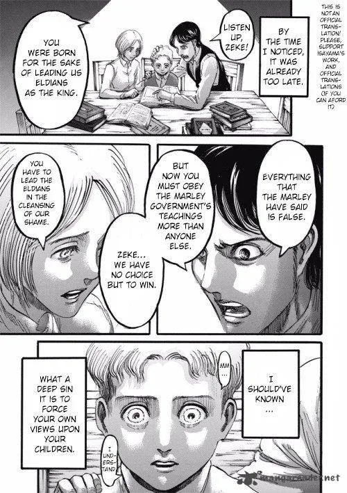 Shingeki no Kyojin Chapter 87 page 1