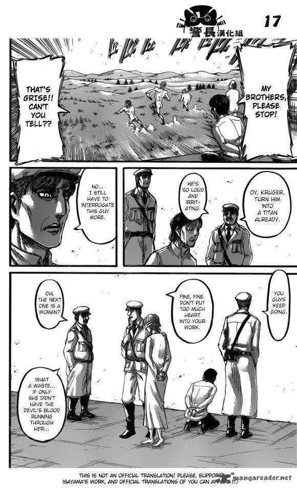 Shingeki no Kyojin Chapter 87 page 18