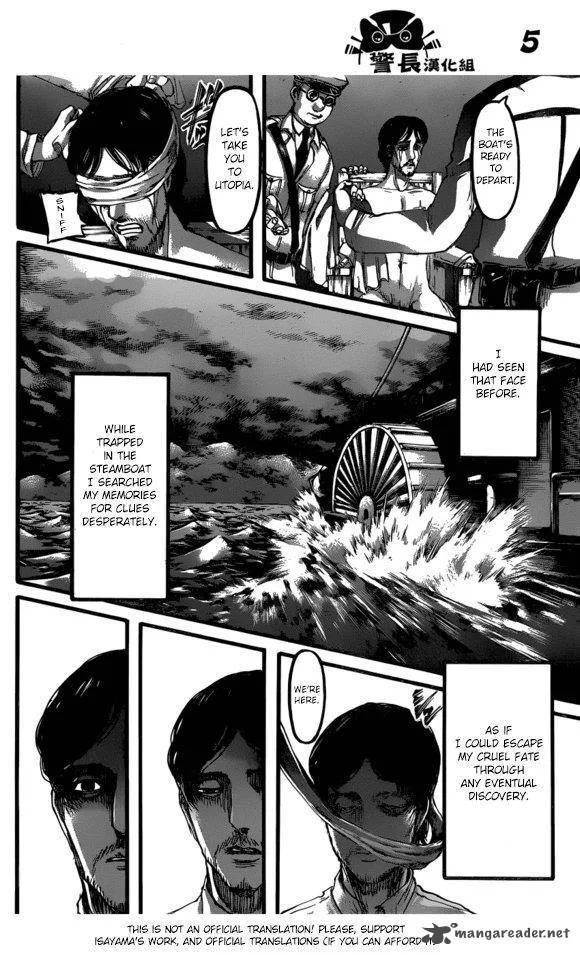 Shingeki no Kyojin Chapter 87 page 6
