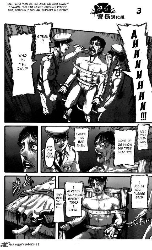 Shingeki no Kyojin Chapter 87 page 4