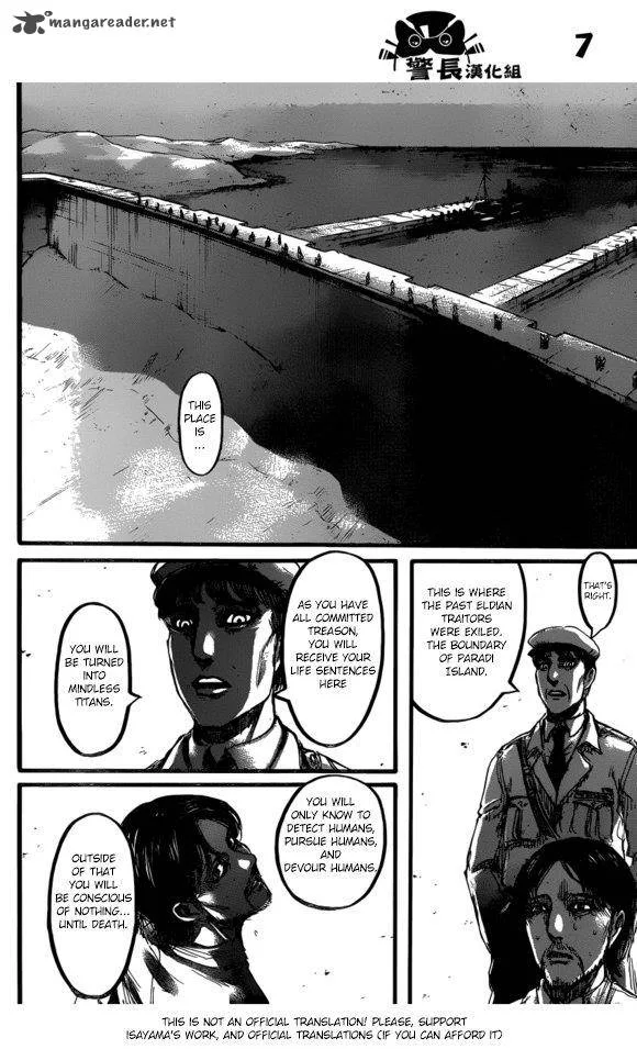 Shingeki no Kyojin Chapter 87 page 8