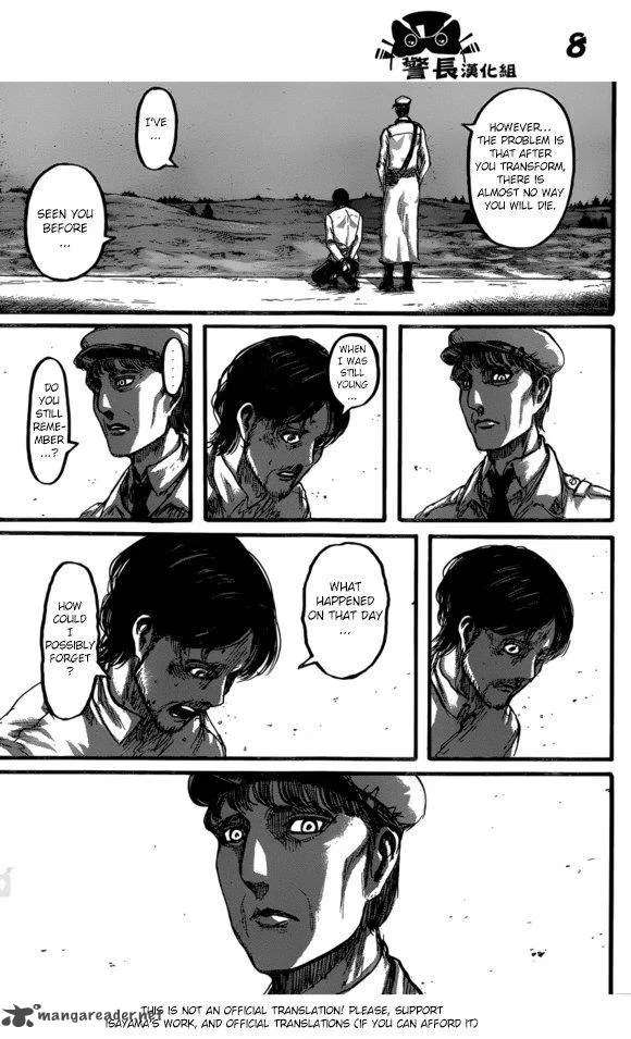 Shingeki no Kyojin Chapter 87 page 9