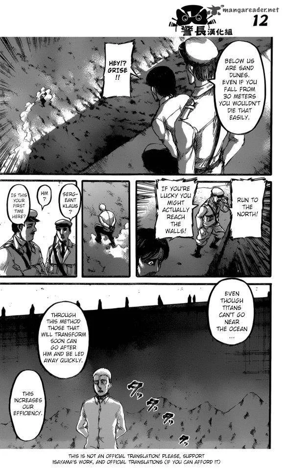 Shingeki no Kyojin Chapter 87 page 13