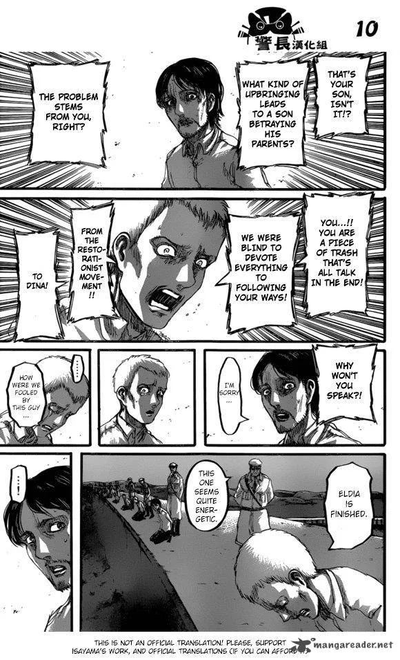 Shingeki no Kyojin Chapter 87 page 11