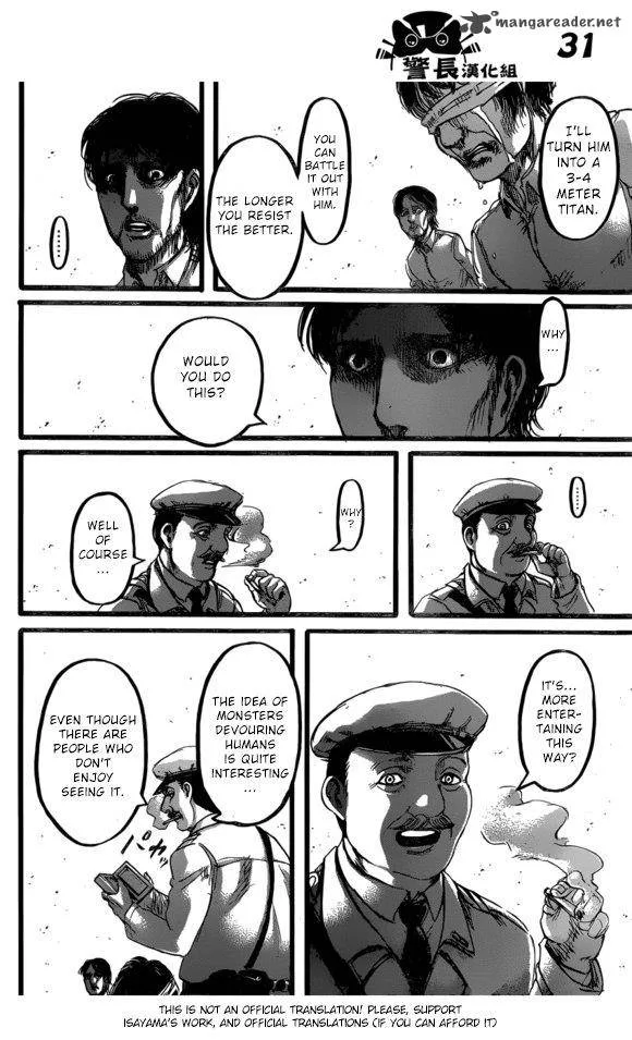 Shingeki no Kyojin Chapter 87 page 32