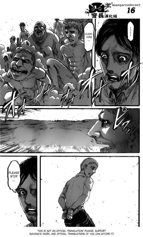 Shingeki no Kyojin Chapter 87 page 17