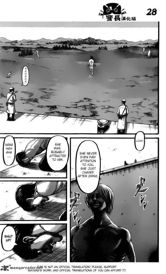 Shingeki no Kyojin Chapter 87 page 29